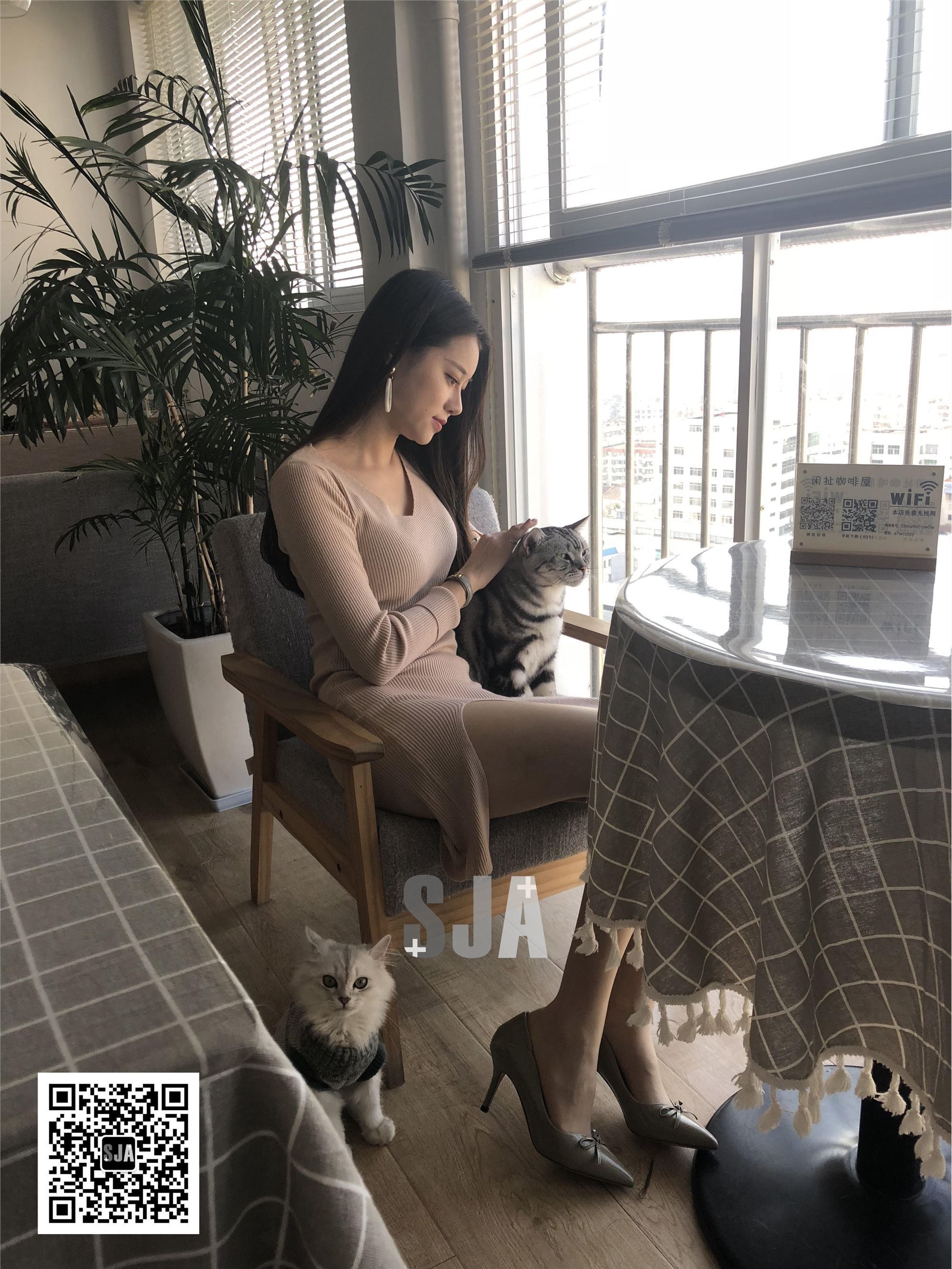 SJA佳爷 闺蜜视角 NO.013 喵